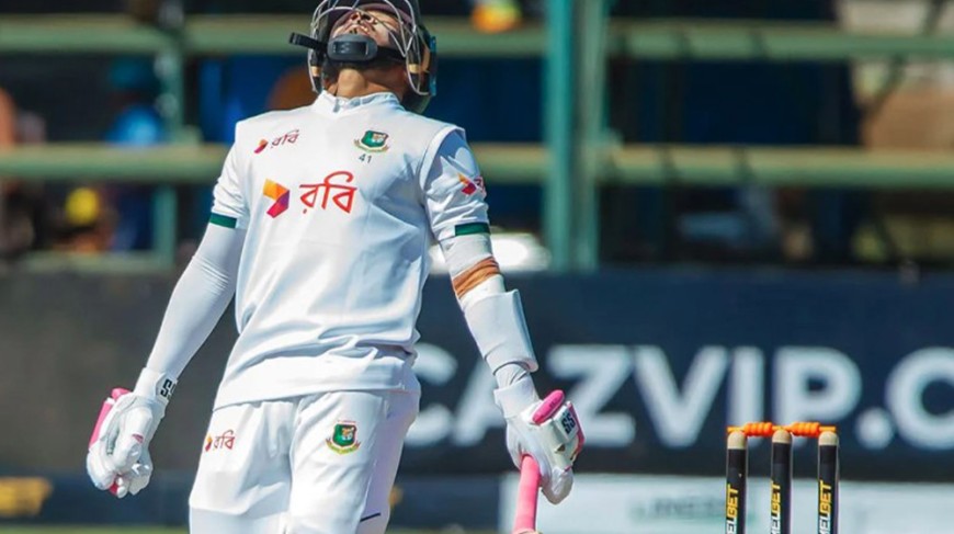 জিম্বাবুয়ের কাছে ইনিংস ব্যবধানে লজ্জার হার বাংলাদেশের