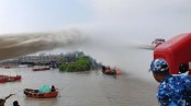 কর্ণফুলীতে ফিশিং ট্রলারে ভয়াবহ বিস্ফোরণ, দগ্ধ ৬ নাবিক