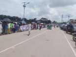 দক্ষিণাঞ্চলের উন্নয়ন ও মহিপুরকে উপজেলা করার দাবিতে মানববন্ধন