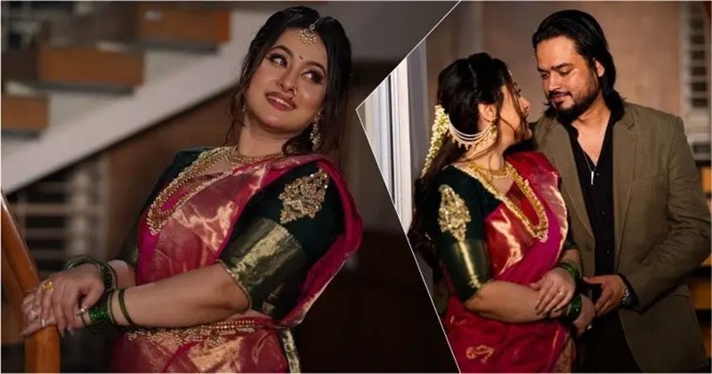 জন্মদিনে পূর্ণিমাকে ভালোবাসায় ভরিয়ে দিলেন স্বামী