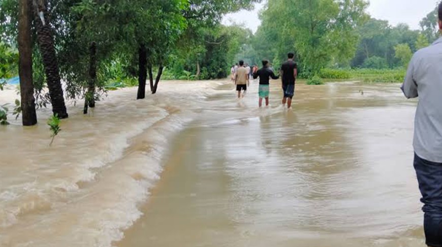 আগামী ৭২ ঘণ্টায় ১০ জেলায় নতুন করে বন্যার শঙ্কা