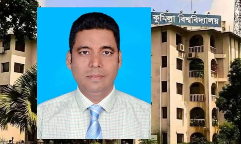 কুবির নতুন ছাত্র পরামর্শ ও নির্দেশনা দপ্তরের প্রধান ড. মোহাম্মদ জুলহাস উদ্দিন