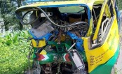 টেকনাফ মেরিন ড্রাইভে চলন্ত মিনি ট্রাকের চাকা বিস্ফোরণ, নিহত ১