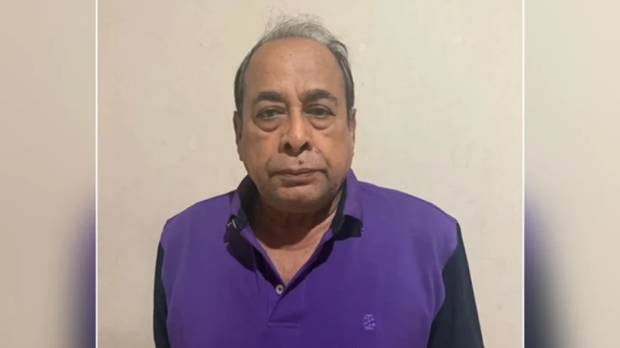 সাবেক রাষ্ট্রপতি জিয়াউর রহমানকে হত্যায় অভিযুক্ত মেজর মোজাফফর হোসেন আটক