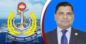 নতুন নৌবাহিনী প্রধান রিয়ার অ্যাডমিরাল খোন্দকার মিসবাহ উল আজীম