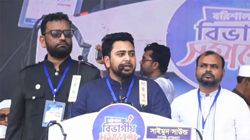 জুলাই সনদ বাস্তবায়ন না হলে গণঅভ্যুত্থানের হুঁশিয়ারি নাহিদ ইসলামের