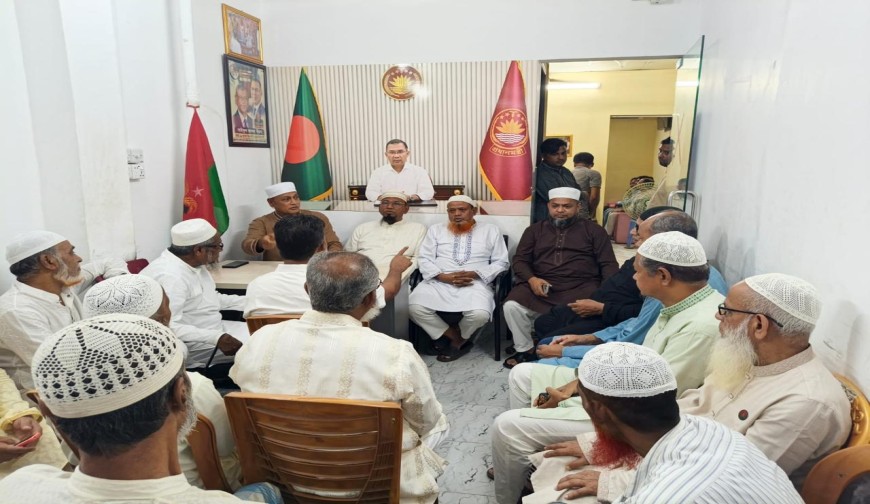 কুনিপাড়ায় নিরাপত্তা জোরদারে সম্মিলিত উদ্যোগের আহ্বান