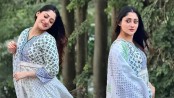 বাগদানের গুঞ্জনের মাঝেই নতুন লুকে পূজা চেরি