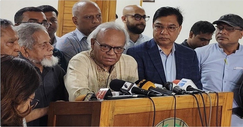 নির্বাচন কে করবে, না করবে এটা আদালত ও ইসির বিষয়: রিজভী