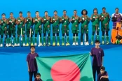 প্রথম আন্তর্জাতিক শিরোপা জিতল বাংলাদেশ নারী হকি দল