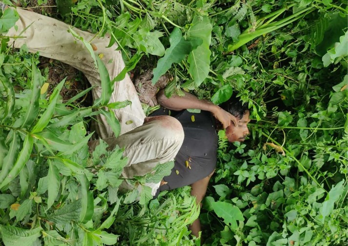 ঈশ্বরগঞ্জে সেতুর পাশে অজ্ঞাত ব্যক্তির মরদেহ উদ্ধার
