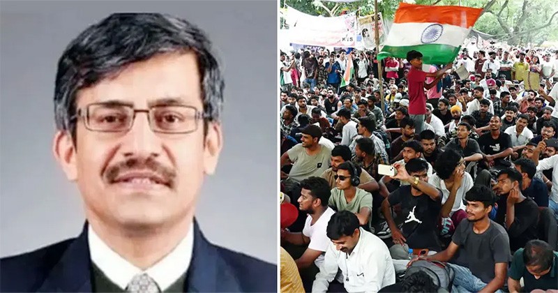 ককরোচ জনতা পার্টির বিক্ষোভে শিক্ষা সচিবকে অপসারণ করল ভারত