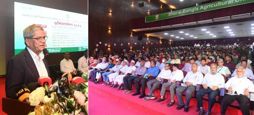 শুধু চাকরি নয়, কৃষিভিত্তিক শিল্প গড়ে তুলতে হবে: স্থানীয় সরকার মন্ত্রী