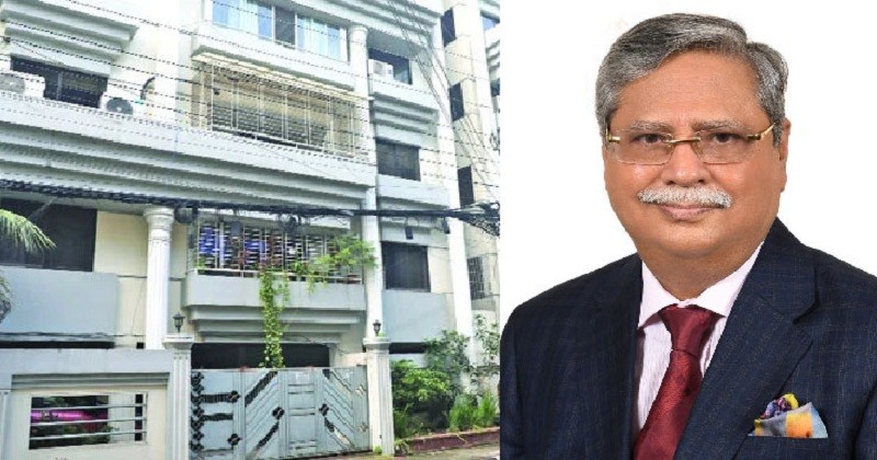 বঙ্গভবন ছেড়ে গুলশানের ‘গ্রিন ভিলা’য় মো. সাহাবুদ্দিন