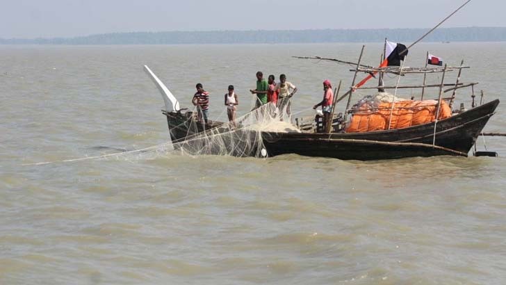 ভরা মৌসুমেও ইলিশের আকাল