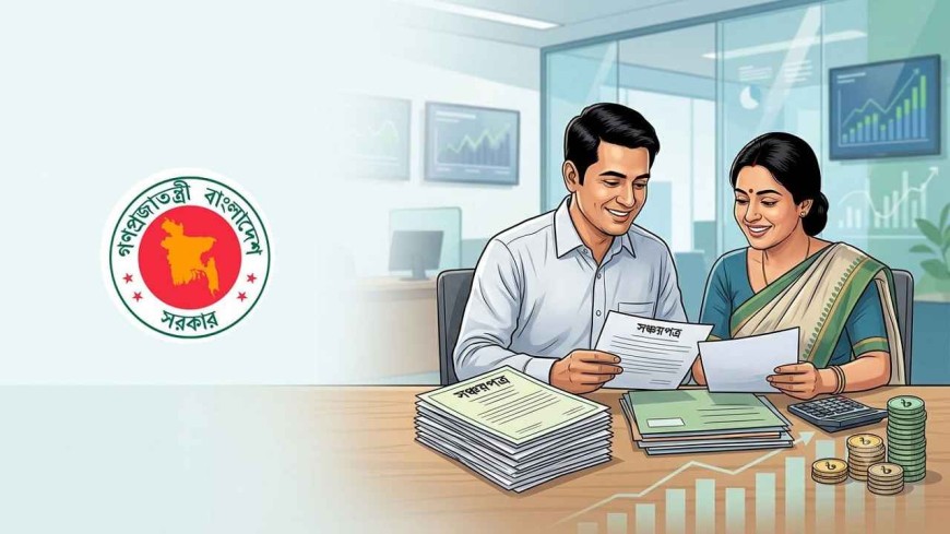 সঞ্চয়পত্রে ফিরছেন বিনিয়োগকারীরা, আস্থা নেই ব্যাংকে