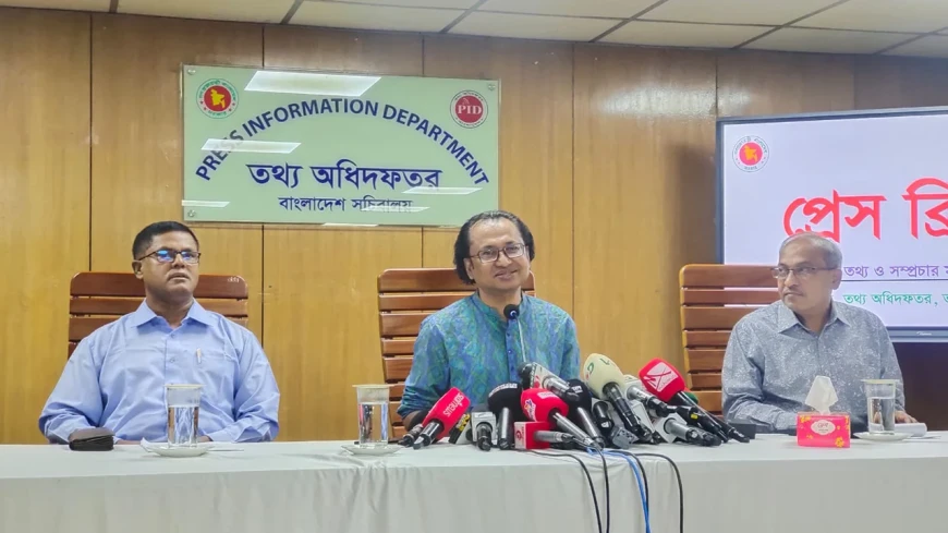 জ্বালানি নিরাপত্তা না আসা পর্যন্ত নতুন শিল্পে গ্যাস সংযোগ নয়: তথ্য উপদেষ্টা