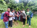 বৃক্ষরোপনের মধ্য দিয়ে ইবি CAP'র নতুন কার্যনির্বাহী কমিটির যাত্রা শুরু