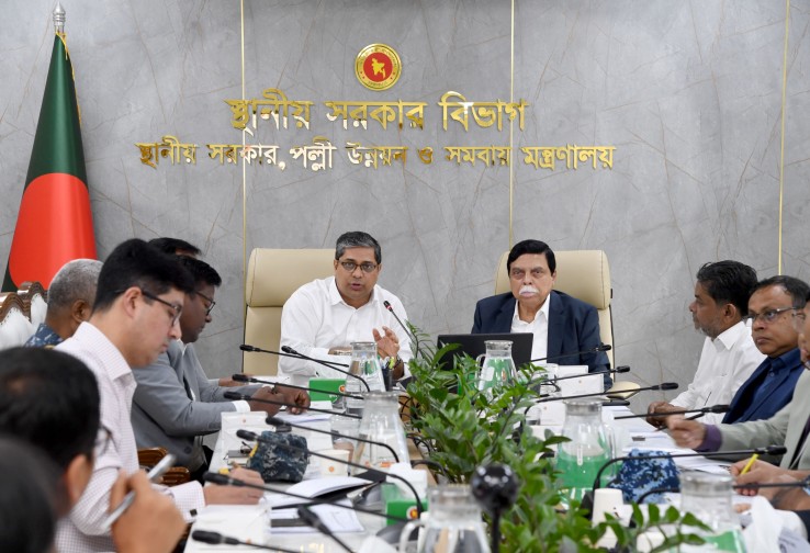 ‘ক্লিন অ্যান্ড গ্রিন সিটি’ বাস্তবায়নে দুই সিটি করপোরেশনের কার্যক্রম জোরদারের নির্দেশ