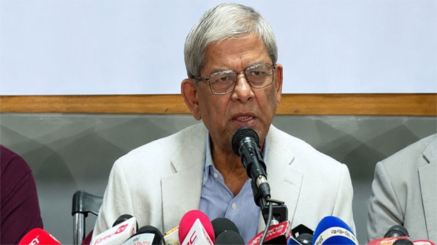 ‘ঘুষখোররা’ এখন বড় জুলাই আন্দোলনকারী সেজেছে: ফখরুল