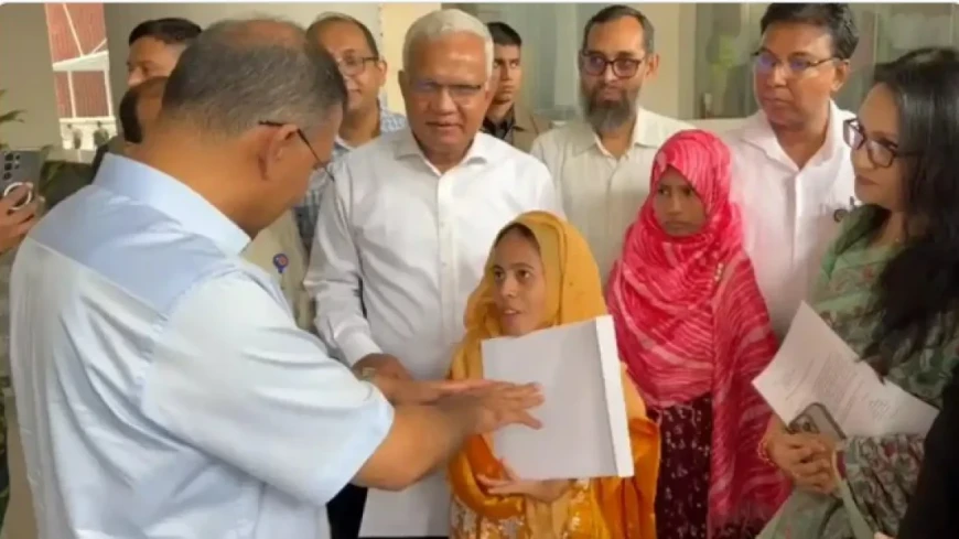 প্রধানমন্ত্রীর হাত থেকে নিয়োগপত্র পেলেন তিন প্রতিবন্ধী, অনুপ্রেরণার নতুন দৃষ্টান্ত