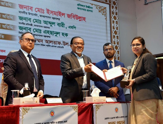 কৃত্রিম বুদ্ধিমত্তার প্রয়োগে জনপ্রশাসন হবে অধিকতর জনবান্ধব: জনপ্রশাসন উপদেষ্টা