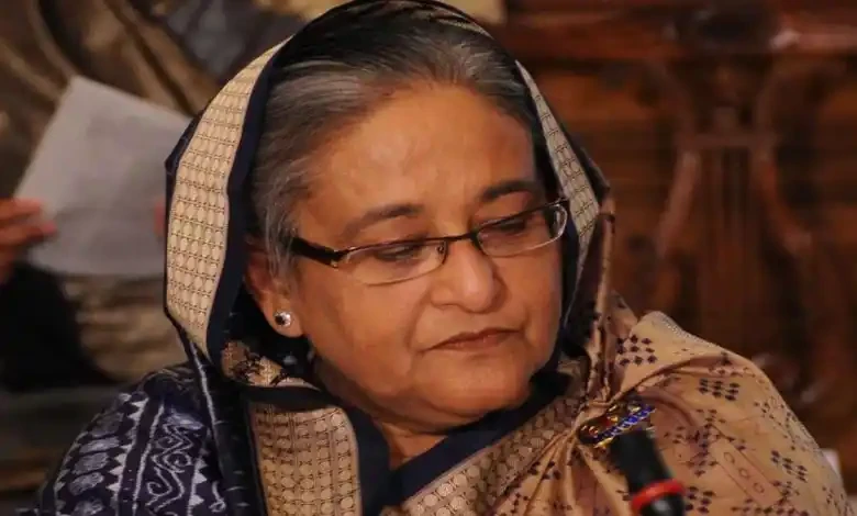 শেখ হাসিনাকে রাজনৈতিক কর্মকাণ্ড চালাতে দেওয়া হচ্ছে না: ভারত