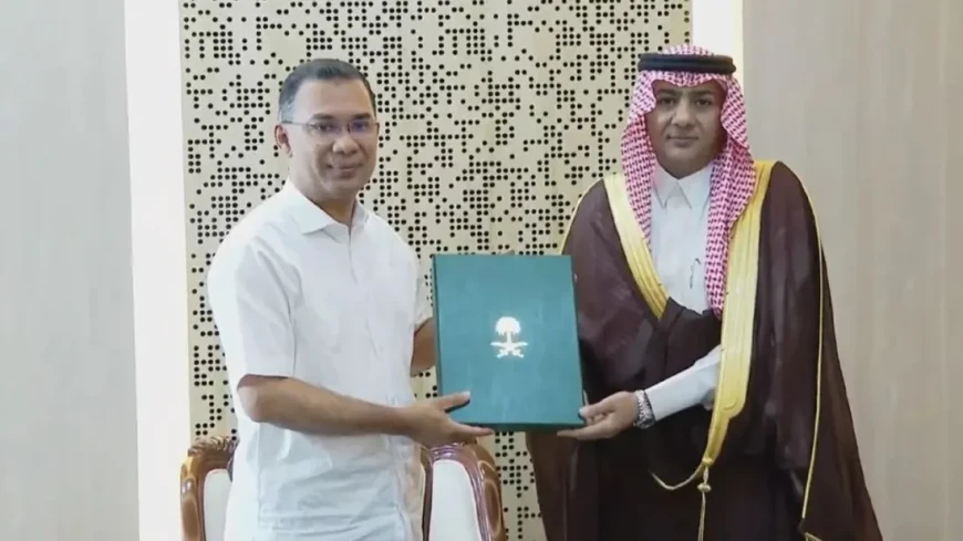 প্রধানমন্ত্রীর সঙ্গে সৌদি রাষ্ট্রদূতের সাক্ষাৎ, যুবরাজের বিশেষ চিঠি হস্তান্তর