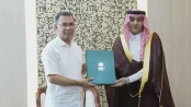 প্রধানমন্ত্রীর সঙ্গে সৌদি রাষ্ট্রদূতের সাক্ষাৎ, যুবরাজের বিশেষ চিঠি হস্তান্তর