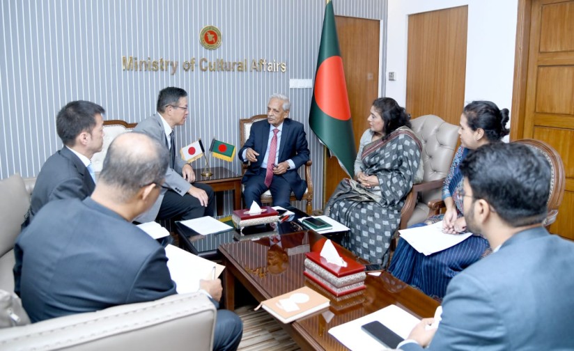জাতীয় জাদুঘরে তাদাও আন্দোর নকশায় শিশু গ্রন্থাগার