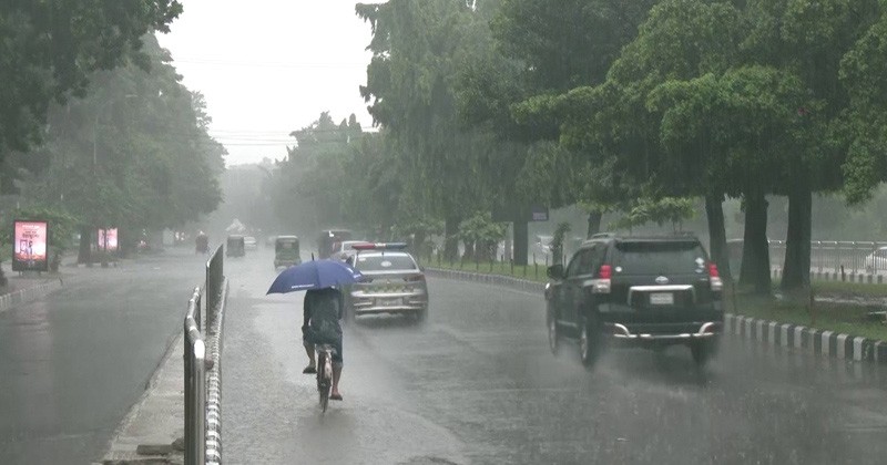 ঢাকাসহ ২০ জেলায় বজ্রবৃষ্টির আভাস