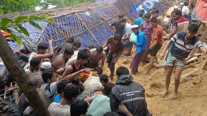 কক্সবাজার ও বান্দরবানে পাহাড়ধসে ৭ জনের মৃত্যু