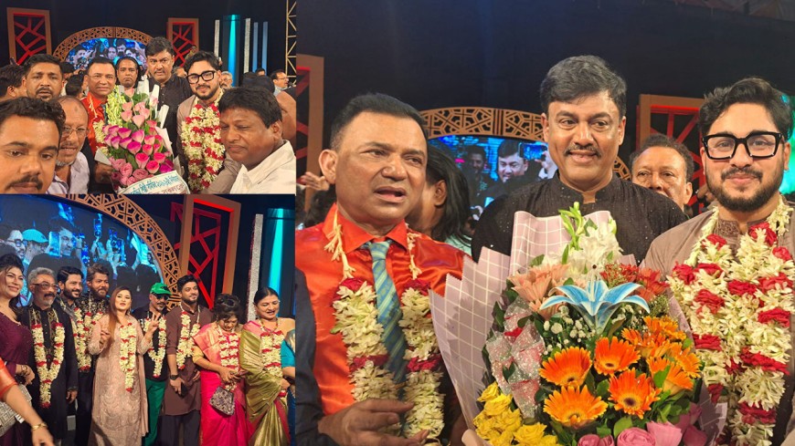 শপথ নিয়ে দায়িত্ব গ্রহণ করল চলচ্চিত্র শিল্পী সমিতির নতুন কমিটি