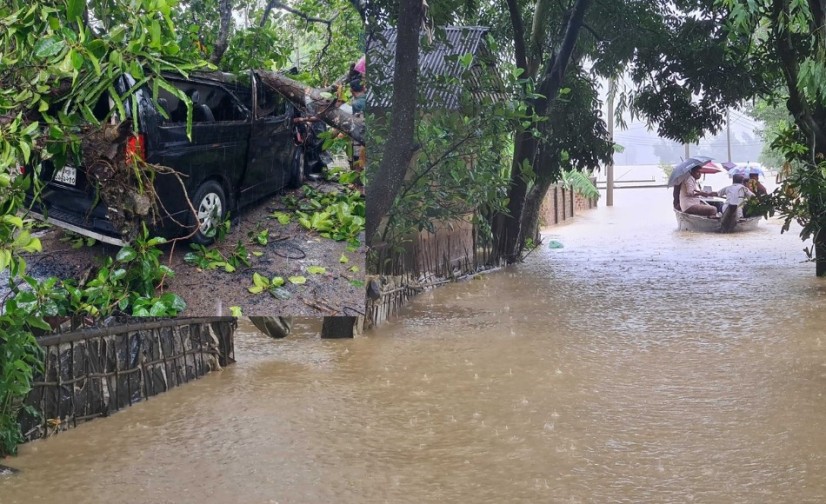 কক্সবাজারে বন্যা পরিস্থিতির অবনতি, ৭ দিনে প্রাণ গেল ২০ জনের
