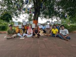 অনাথ আশ্রমের শিশুদের স্বনির্ভর করতে কুবি শিক্ষার্থীদের 'আলোর ক্যানভাস'