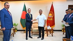 প্রধানমন্ত্রীর সঙ্গে ট্রাম্পের বিশেষ দূতের সাক্ষাৎ