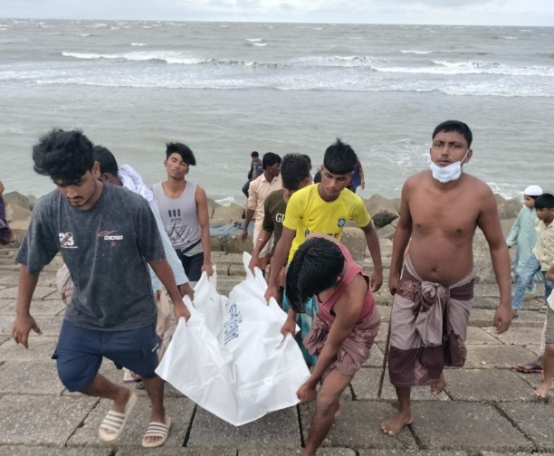 শাহপরীরদ্বীপে জোয়ারের পানিতে ভেসে আসা মরদেহের পরিচয় শনাক্ত করল পরিবার