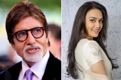 অমিতাভ বচ্চনের মেসেজের জবাব দেন না প্রীতি জিনতা!