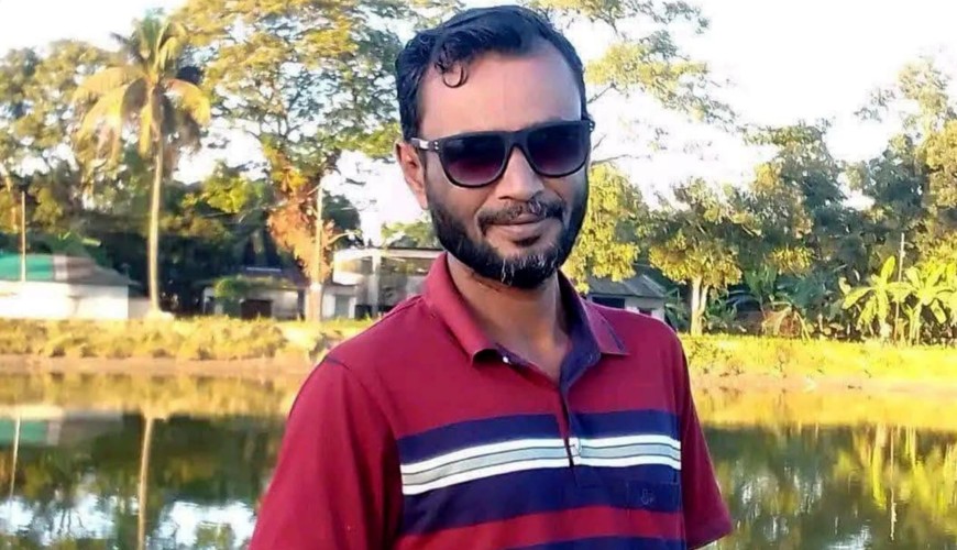 ঈশ্বরগঞ্জে বাসের ধাক্কায় ট্রলির নিচে চাপা পড়ে ব্যবসায়ী নিহত
