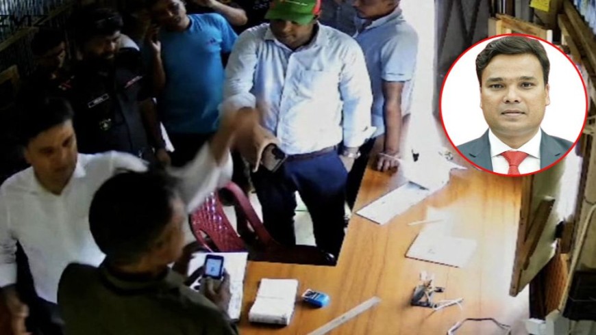 ত্রিশালের ইউএনও আরাফাত সিদ্দিকীকে জনপ্রশাসন মন্ত্রণালয়ে বদলি