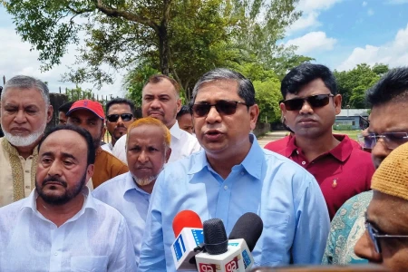 চলতি অর্থবছরেই শেষ হবে স্থানীয় সরকার নির্বাচন: মীর শাহে আলম