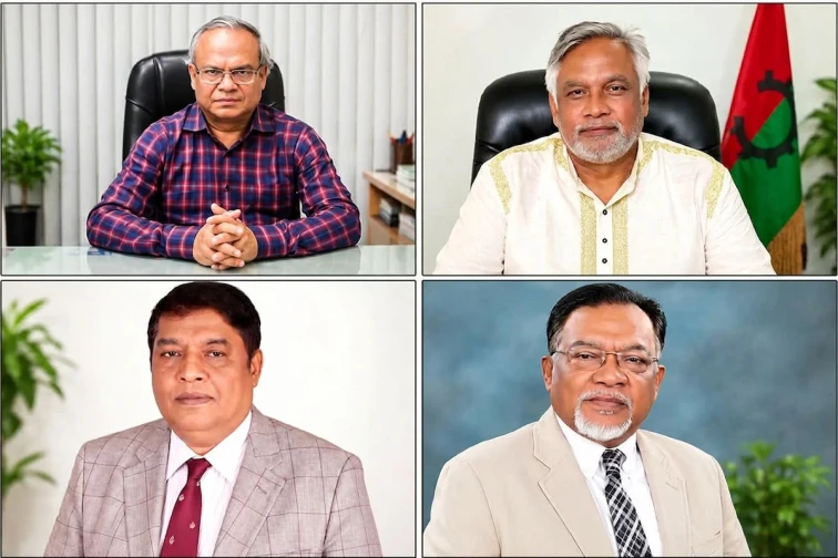বিএনপির স্থায়ী কমিটিতে যুক্ত হলেন রিজভীসহ ৪ নেতা