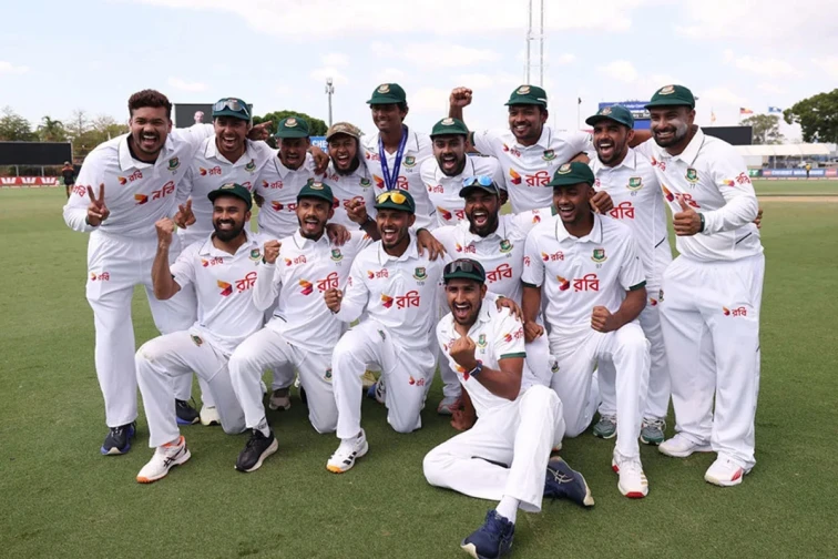 অস্ট্রেলিয়াকে হারিয়ে ইতিহাস গড়ল বাংলাদেশ