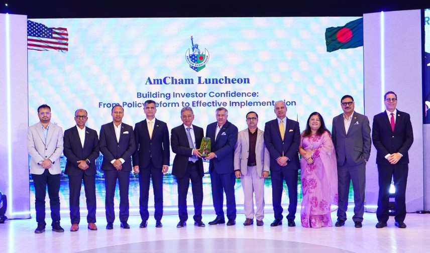 কার্যকর সংস্কার বাস্তবায়নের মাধ্যমে বিনিয়োগকারীদের আস্থা বাড়ানোর আহ্বান অ্যামচ্যামের