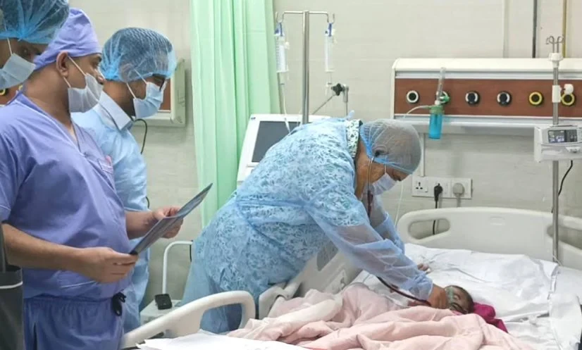 হামের উপসর্গ নিয়ে আরও ৭ শিশুর মৃত্যু