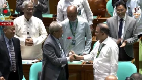 ২৩তম রাষ্ট্রপতি হলেন মির্জা ফখরুল ইসলাম আলমগীর
