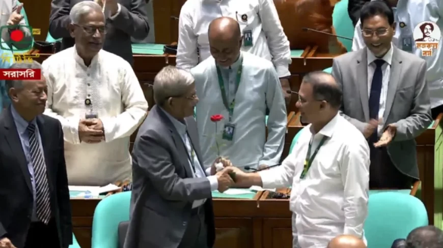 ২৩তম রাষ্ট্রপতি হলেন মির্জা ফখরুল ইসলাম আলমগীর