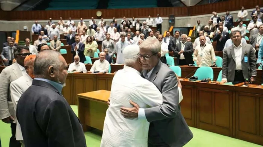 নবনির্বাচিত রাষ্ট্রপতিকে অভিনন্দন জানালেন জামায়াত আমির