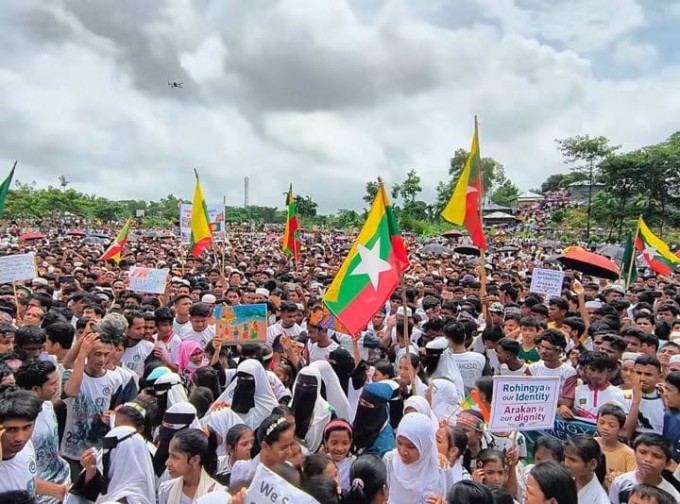 রিফুজি জীবন ছেড়ে স্বদেশে ফেরার আকুতি রোহিঙ্গাদের