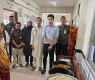 ঈদে মিলাদুন্নবী উপলক্ষে চরফ্যাশন স্বাস্থ্য কমপ্লেক্সে রোগীদের উন্নত খাবার পরিবেশন